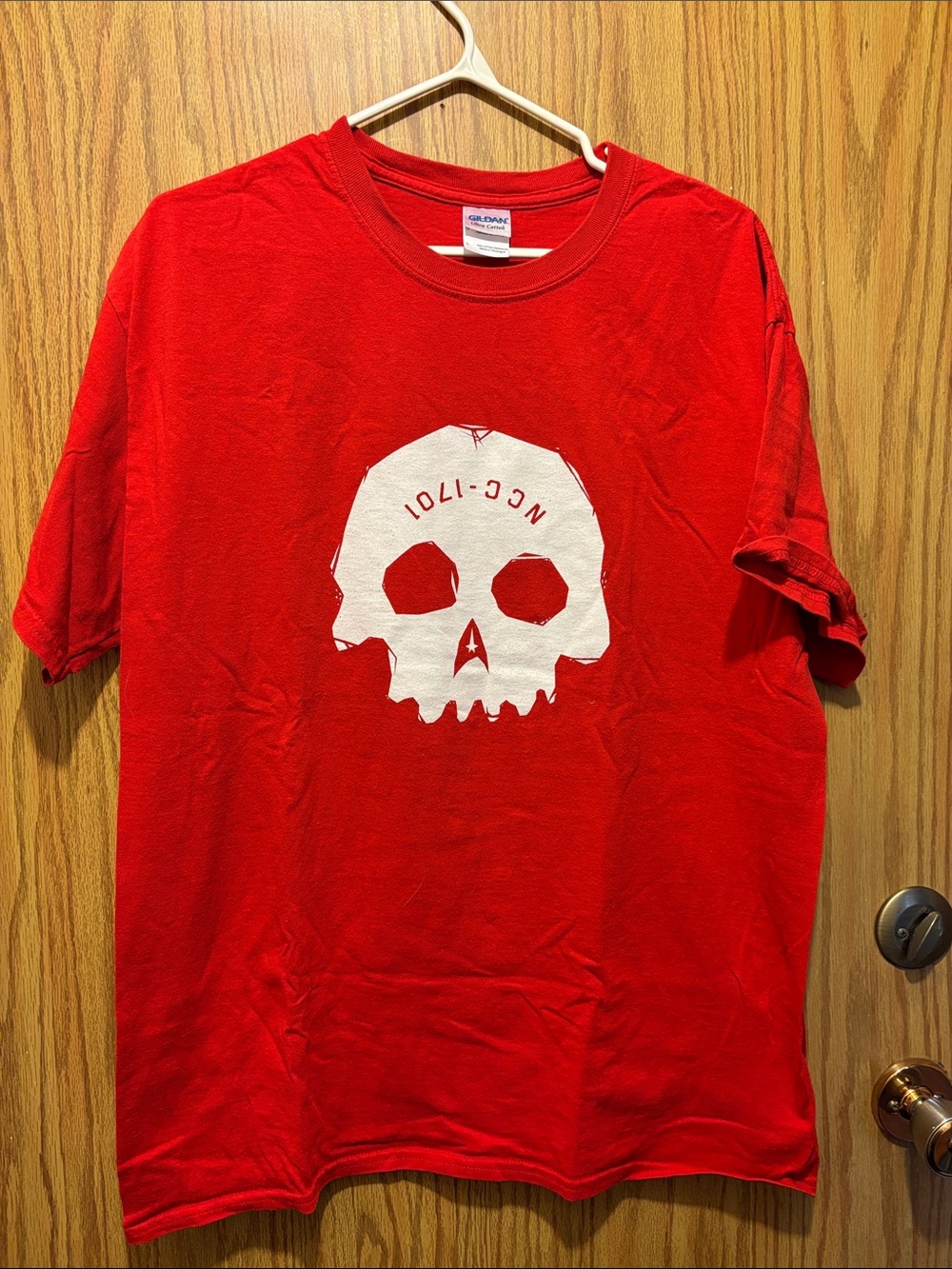 Star Trek Red tee from Gimmick